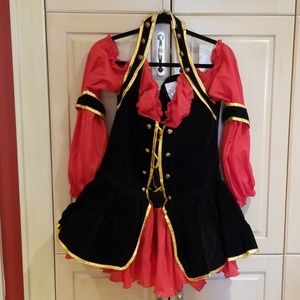 Halloween sexy pirate costume